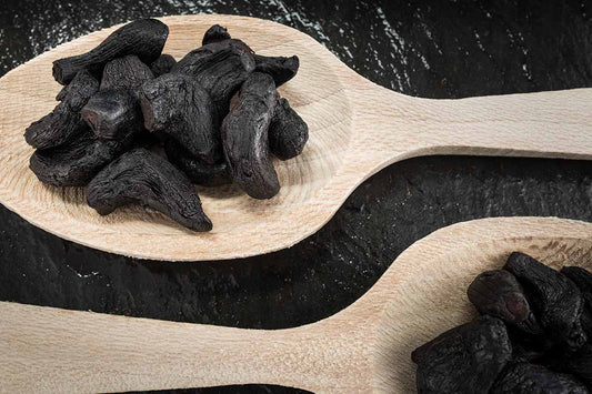What is black garlic