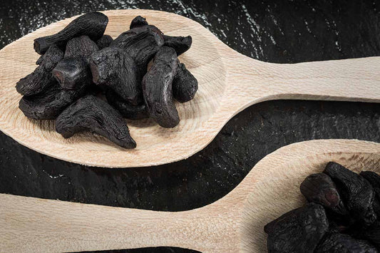 What is black garlic 