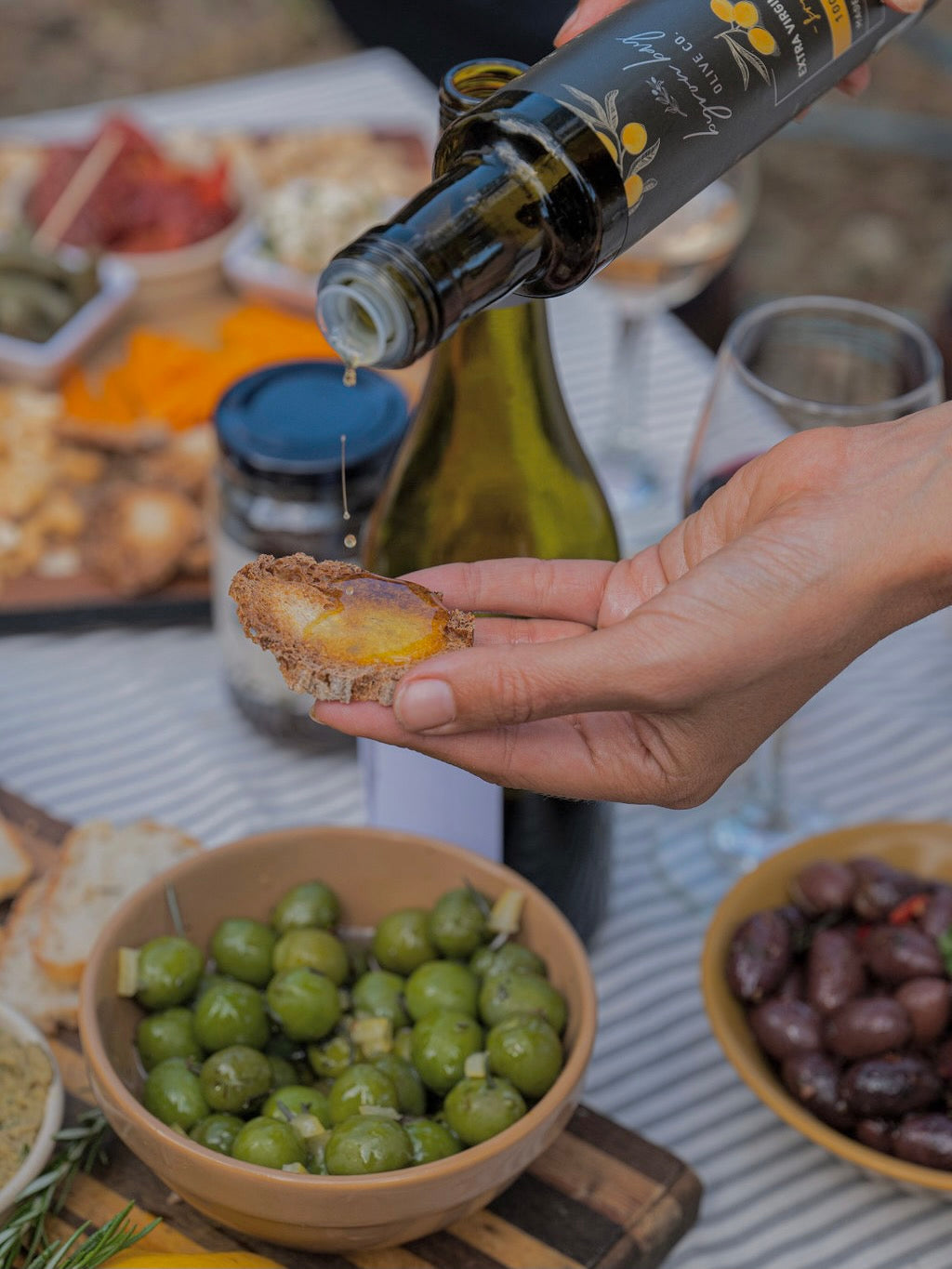 Extra-Virgin 100% Organic NSW Made olive oil