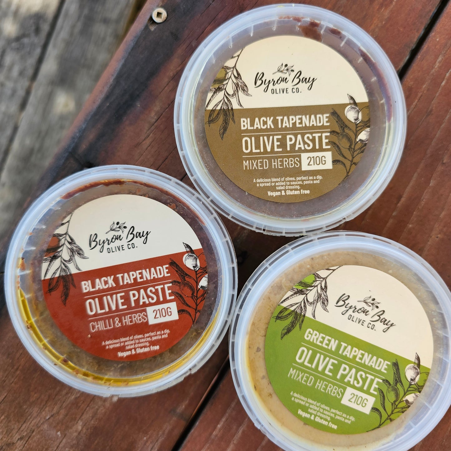 Tapenade Triage Byron Bay Olive Co. Tapenade byron-bay-olives.myshopify.com Byron Bay Olive Company