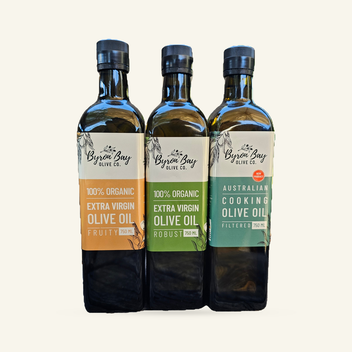 The Ultimate Olive Oil Trio Bundle Byron Bay Olive Co. Olive Oil byron-bay-olives.myshopify.com Byron Bay Olive Company