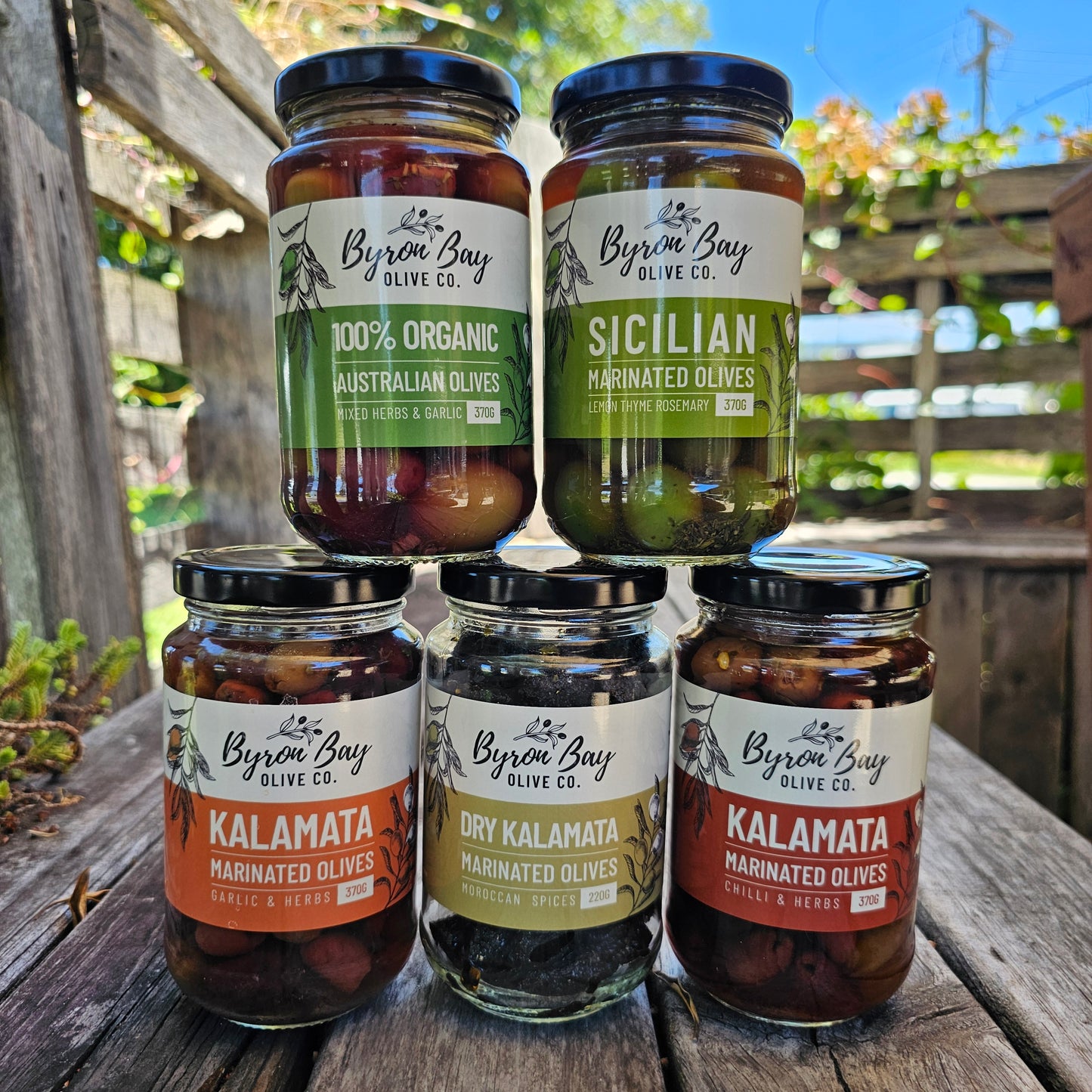 The Olive Aficionado Bundle Byron Bay Olive Co. Olives byron-bay-olives.myshopify.com Byron Bay Olive Company