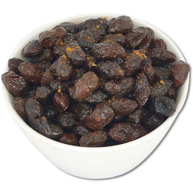 Dry Kalamata Olives with Moroccan Spices Bulk - Pick Up Only Byron Bay Olive Co Olives byron-bay-olives.myshopify.com Byron Bay Olive Company