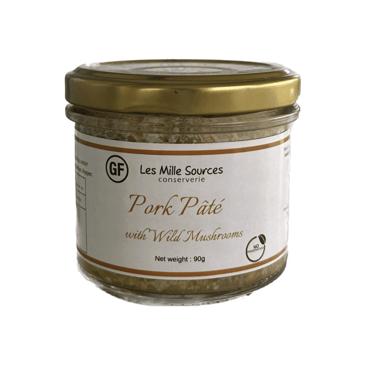 Pork Pâté with Wild Mushrooms Les Mille Sources Condiments byron-bay-olives.myshopify.com Byron Bay Olive Company