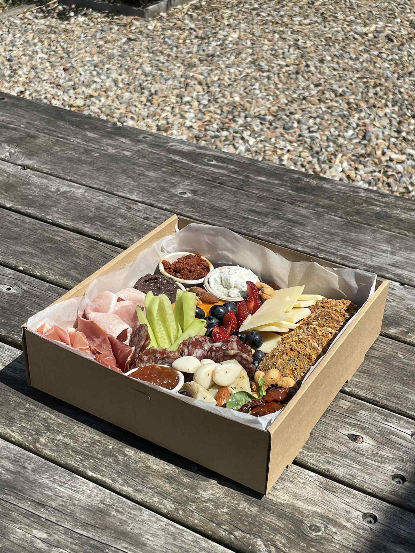La Petite Box Classic or Veggie (2/3pers)