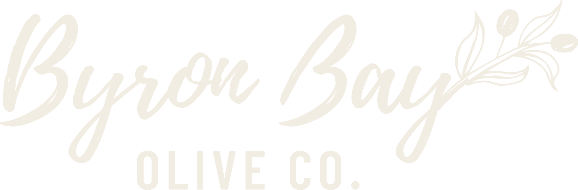Byron Bay Olive Co. produces various Mediterranean delicacies including handmade marinated olives, sweet pickled garlic, black garlic, vegan olive spreads, Australian organic olive oil, alongside free-range pork French saucissons using a traditional Provençal recipe.