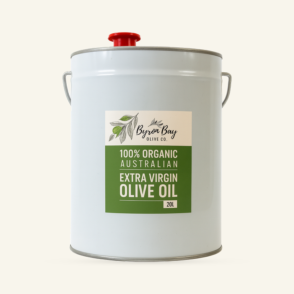 Australian organic extra virgin olive oil β Robust, rich in antioxidants