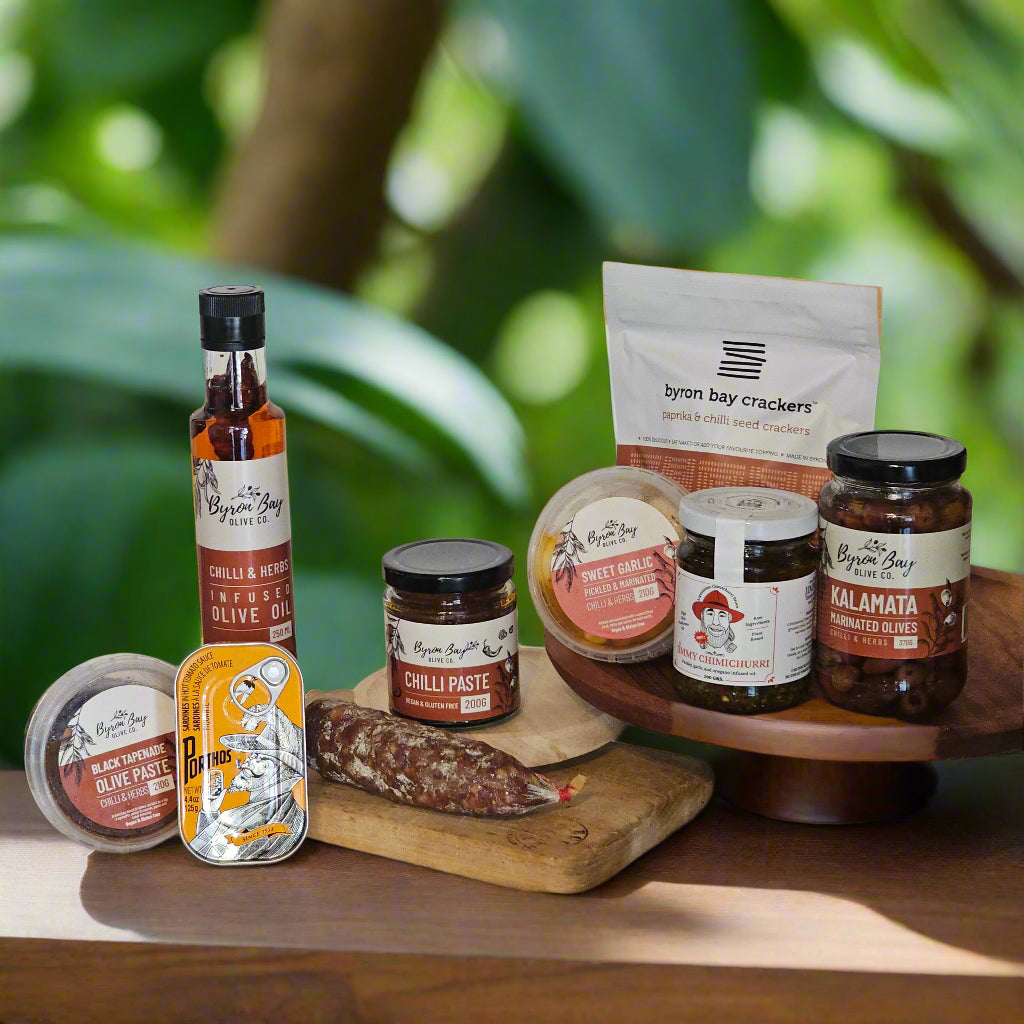 Heat Lovers Essentials Byron Bay Olive Co. byron-bay-olives.myshopify.com Byron Bay Olive Company