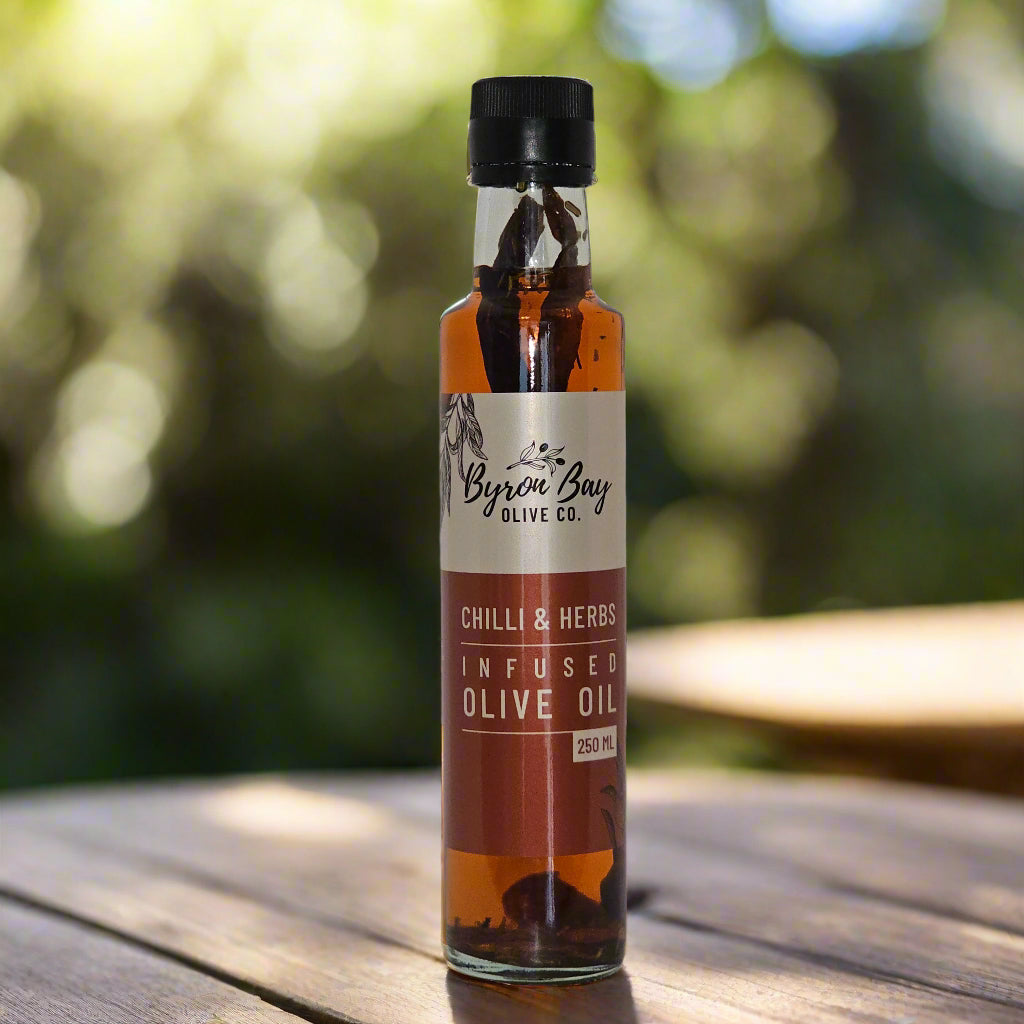Chilli Infused Olive Oil