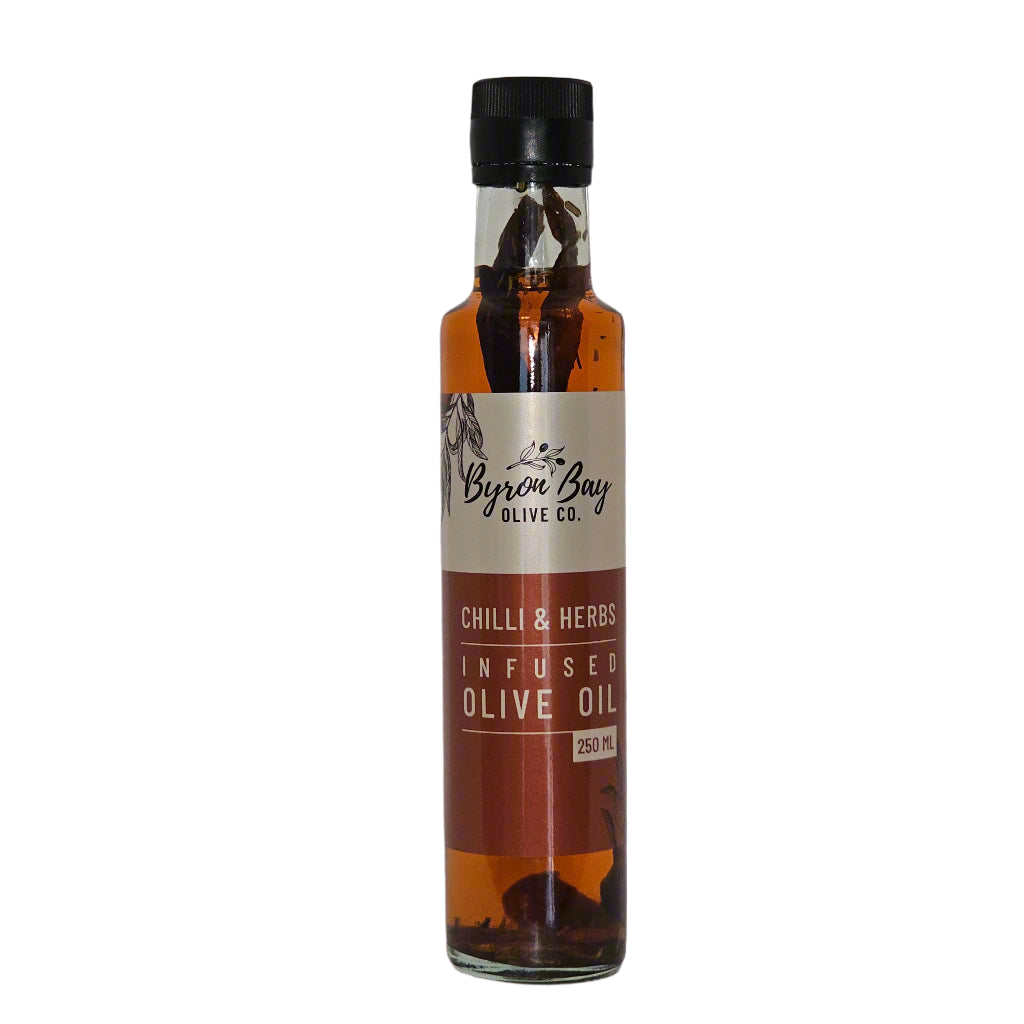 Chilli Infused Olive Oil