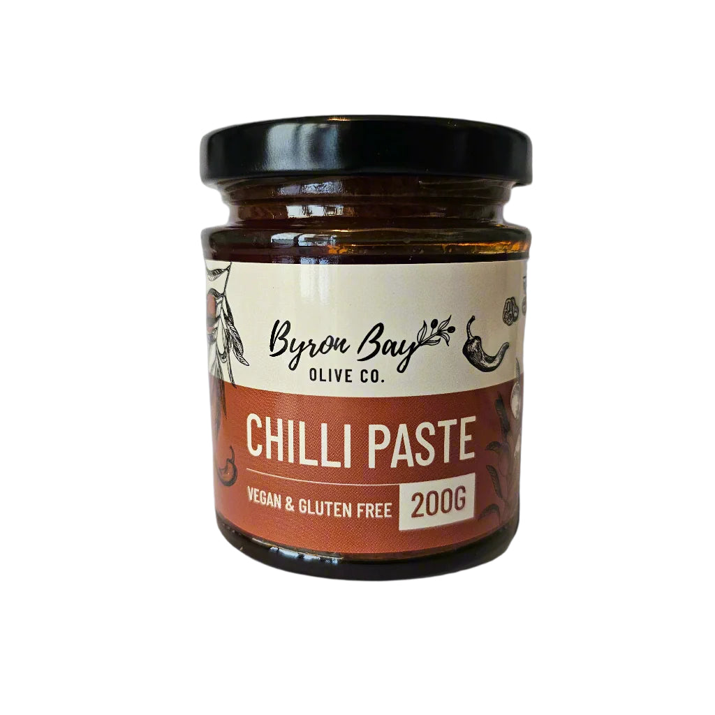 Chilli Paste Byron Bay Olive Co Condiments byron-bay-olives.myshopify.com Byron Bay Olive Company