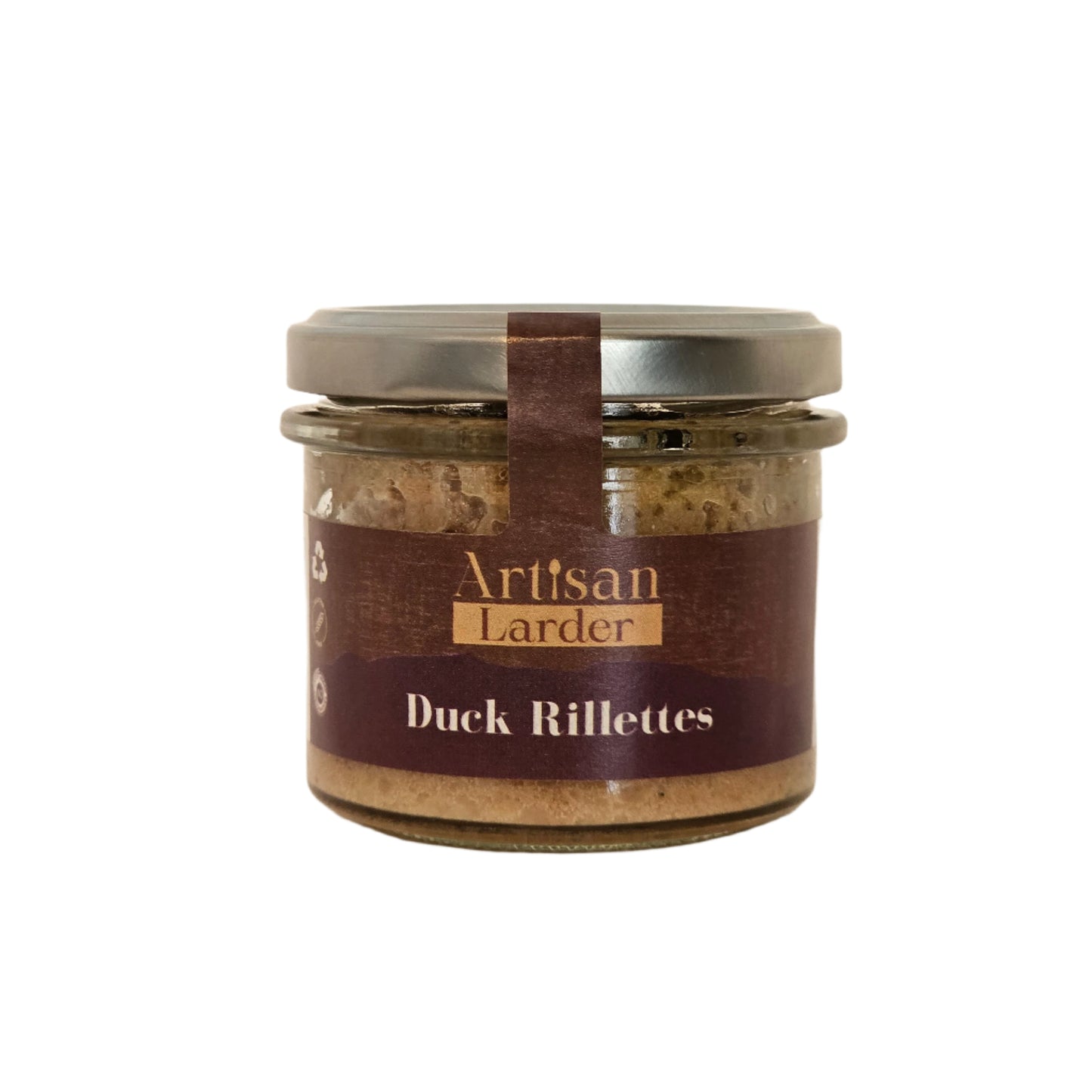 Duck Rillettes Byron Bay Olive Co. byron-bay-olives.myshopify.com Byron Bay Olive Company