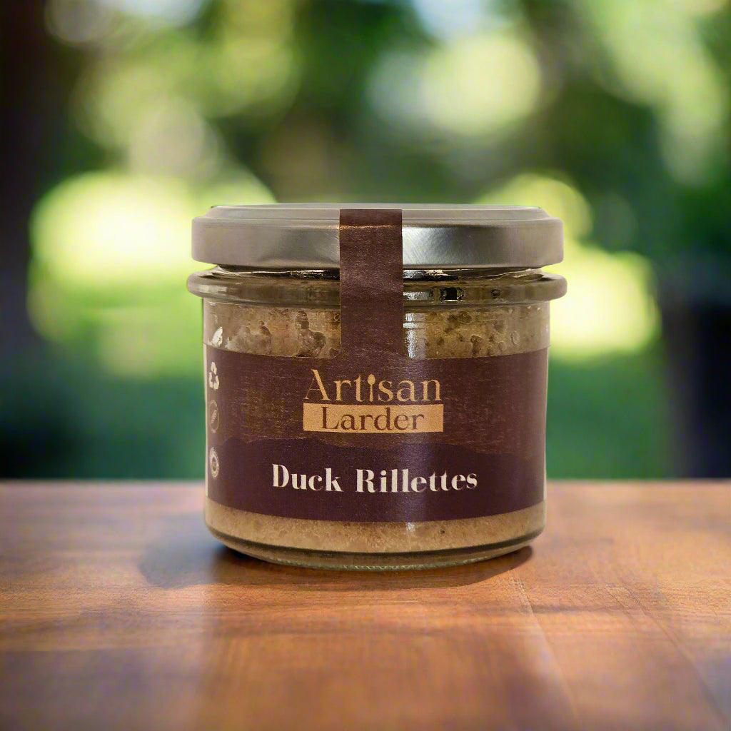 Duck Rillettes Byron Bay Olive Co. byron-bay-olives.myshopify.com Byron Bay Olive Company