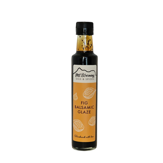 Vinegar Fig Balsamic Glaze - 250mL  Mt Warning  byron-bay-olives.myshopify.com Byron Bay Olive Company