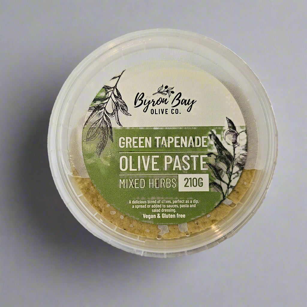 Green Tapenade Byron Bay Olive Co. Tapenade byron-bay-olives.myshopify.com Byron Bay Olive Company