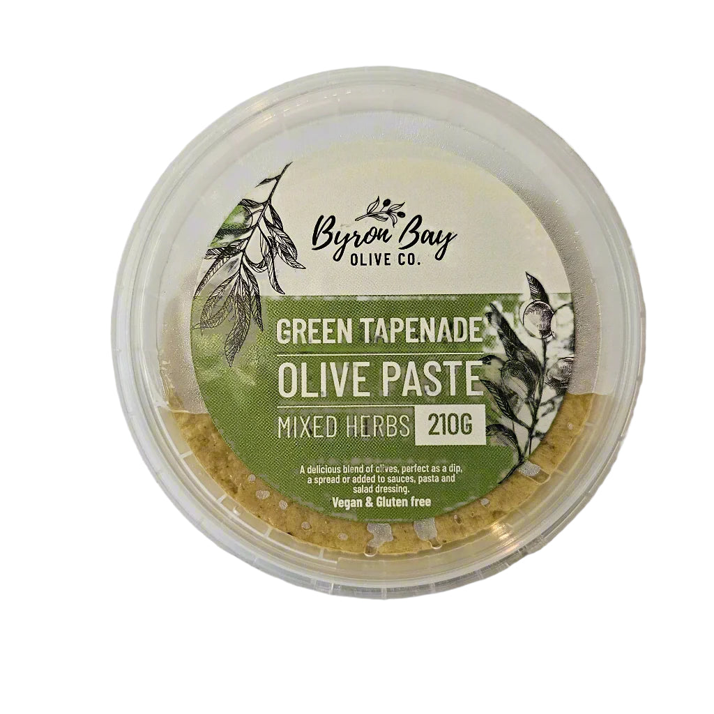 Green Olive Paste Tapenade