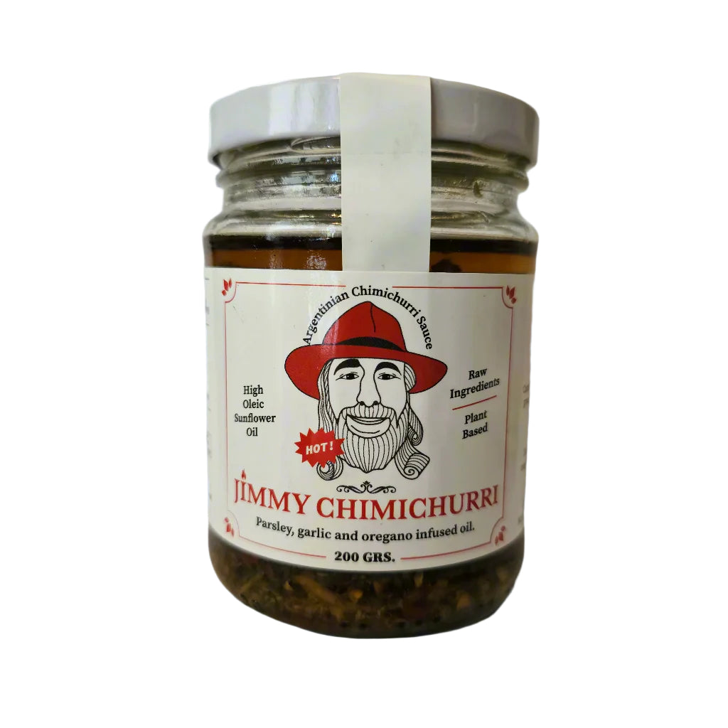 Jimmy Chimichurri Hot Byron Homemade Pizza Condiments byron-bay-olives.myshopify.com Byron Bay Olive Company