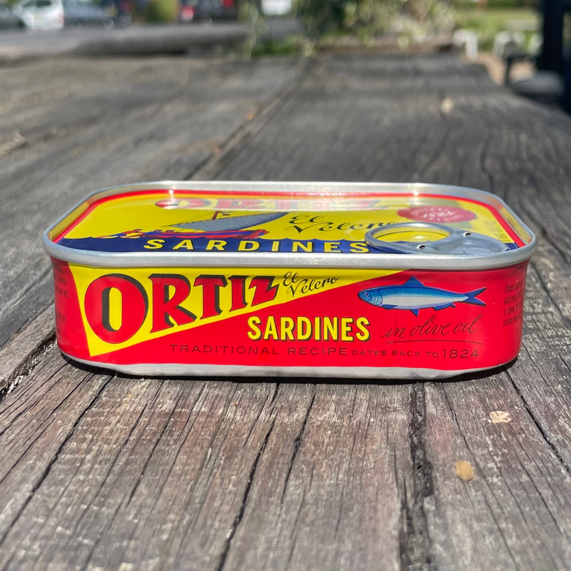 Sardines Ortiz Tin  Byron Bay Olive Co.  byron-bay-olives.myshopify.com Byron Bay Olive Company