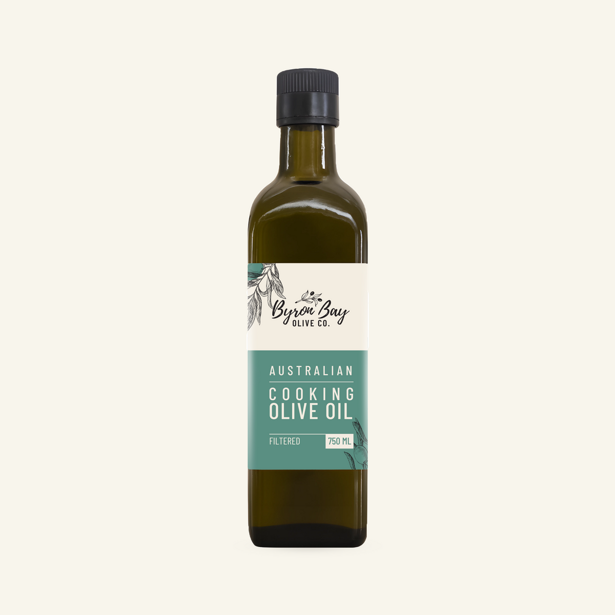 Australian Cooking Olive Oil Filtered - Plain 750 ml