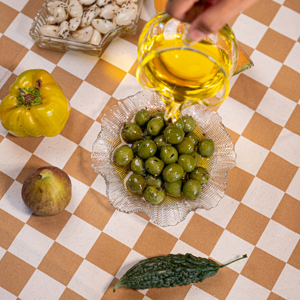 Sicilian Olives / Herbs & Lemon
