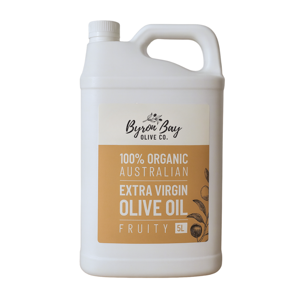 Australian Organic Olive Oil - Fruity