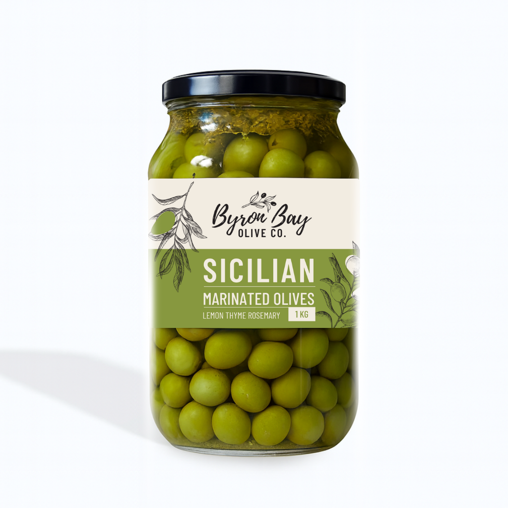Sicilian Olives / Herbs & Lemon