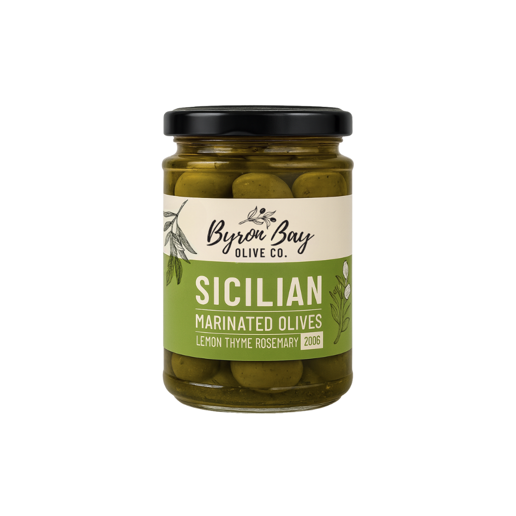 Sicilian Olives / Herbs & Lemon