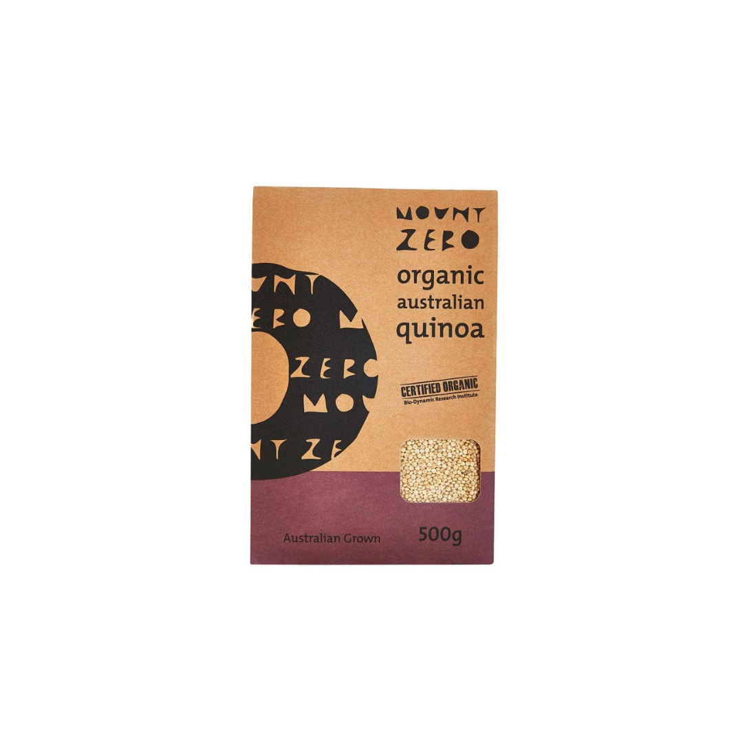 Australian Organic Quinoa Mount Zero Mount Zero Grain byron-bay-olives.myshopify.com Byron Bay Olive Company