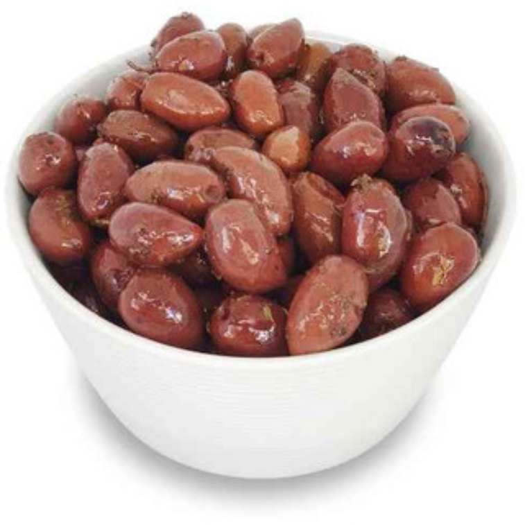 Kalamata (Not pitted) Marinated in Chilli BULK - Pick Up Only Byron Bay Olive Co Olives byron-bay-olives.myshopify.com Byron Bay Olive Company