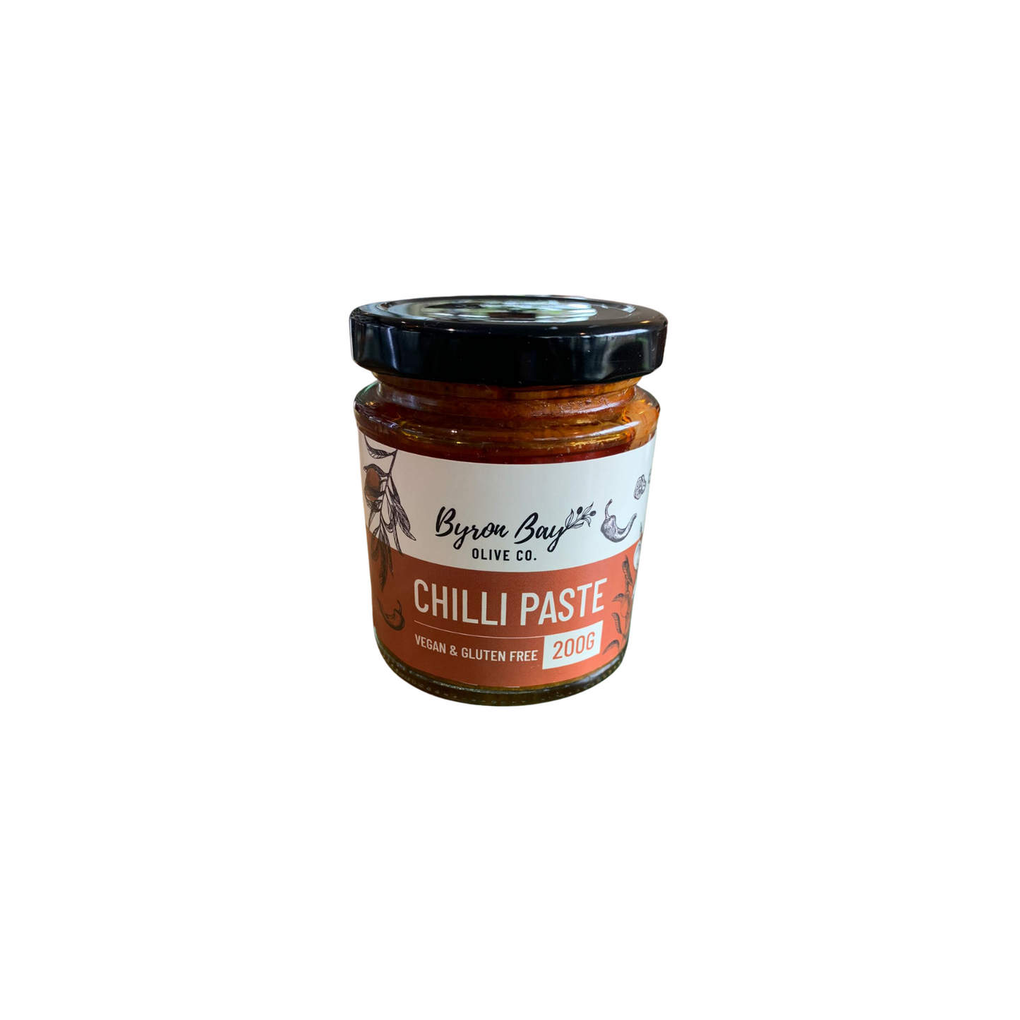 Chilli Paste Byron Bay Olive Co Condiments byron-bay-olives.myshopify.com Byron Bay Olive Company