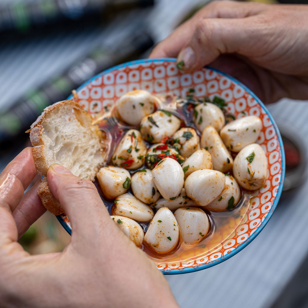 Sweet Garlic with Chilli