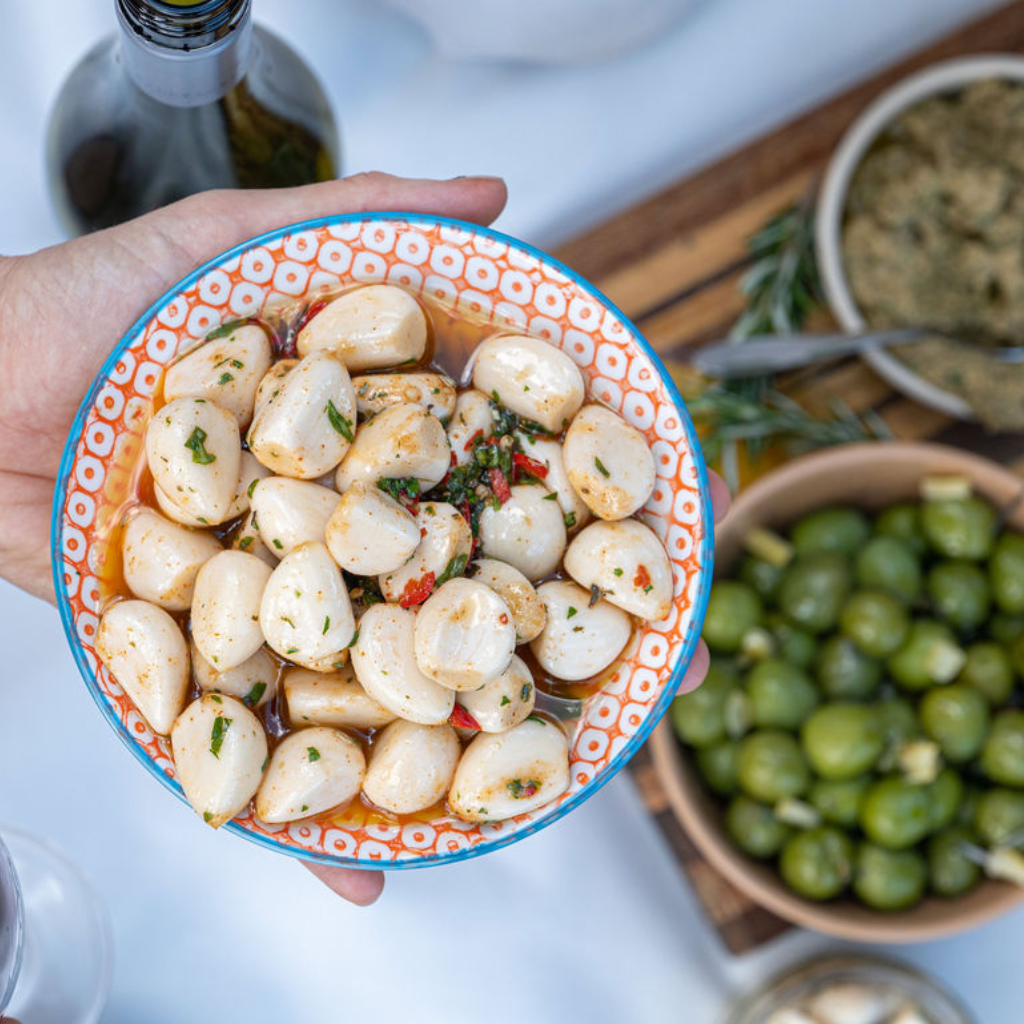 Sweet Garlic with Chilli