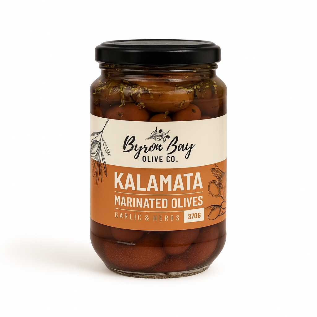 Pitted Kalamata Olives / Herbs & Garlic