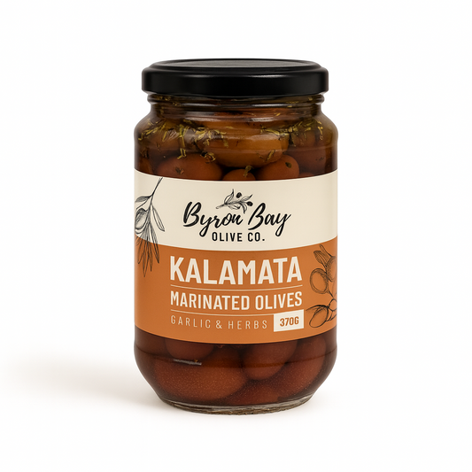 Pitted Kalamata Olives / Herbs & Garlic