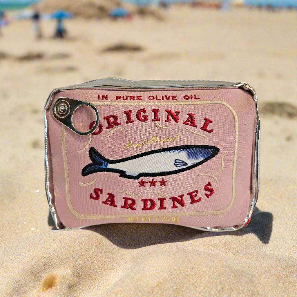 Sardines Item Bag Pink Byron Bay Olive Co. Accesories byron-bay-olives.myshopify.com Byron Bay Olive Company