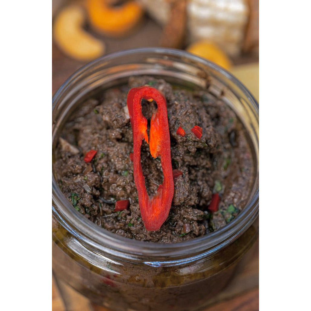 Chilli Black Tapenade Byron Bay Olive Co. Tapenade byron-bay-olives.myshopify.com Byron Bay Olive Company