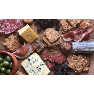 Salt & Seed Crackers Byron Bay Crackers byron-bay-olives.myshopify.com Byron Bay Olive Company