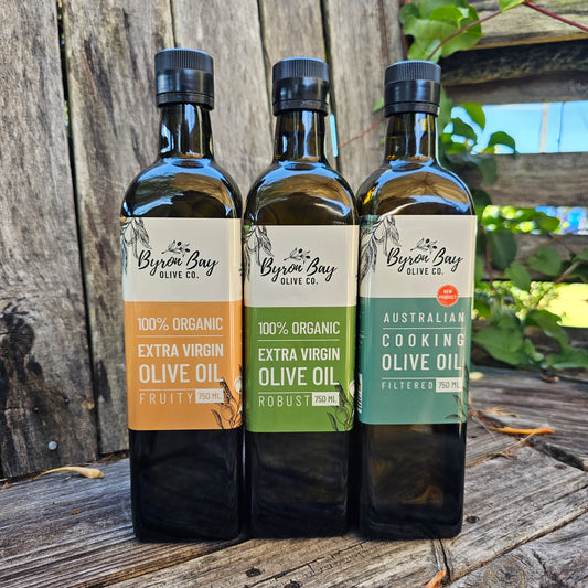 The Ultimate Olive Oil Trio Bundle  Byron Bay Olive Co. Olive Oil byron-bay-olives.myshopify.com Byron Bay Olive Company