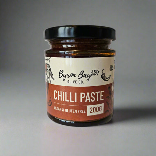 Chilli Paste  Byron Bay Olive Co Condiments byron-bay-olives.myshopify.com Byron Bay Olive Company