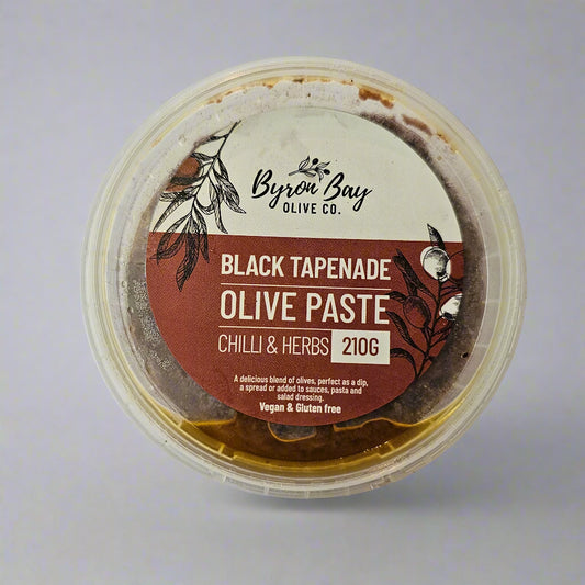 Chilli Black Tapenade  Byron Bay Olive Co. Tapenade byron-bay-olives.myshopify.com Byron Bay Olive Company