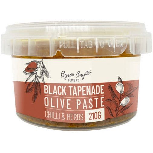 Chilli Black Tapenade  Byron Bay Olive Co. Tapenade byron-bay-olives.myshopify.com Byron Bay Olive Company