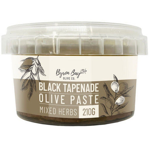 Black Tapenade  Byron Bay Olive Co Tapenade byron-bay-olives.myshopify.com Byron Bay Olive Company