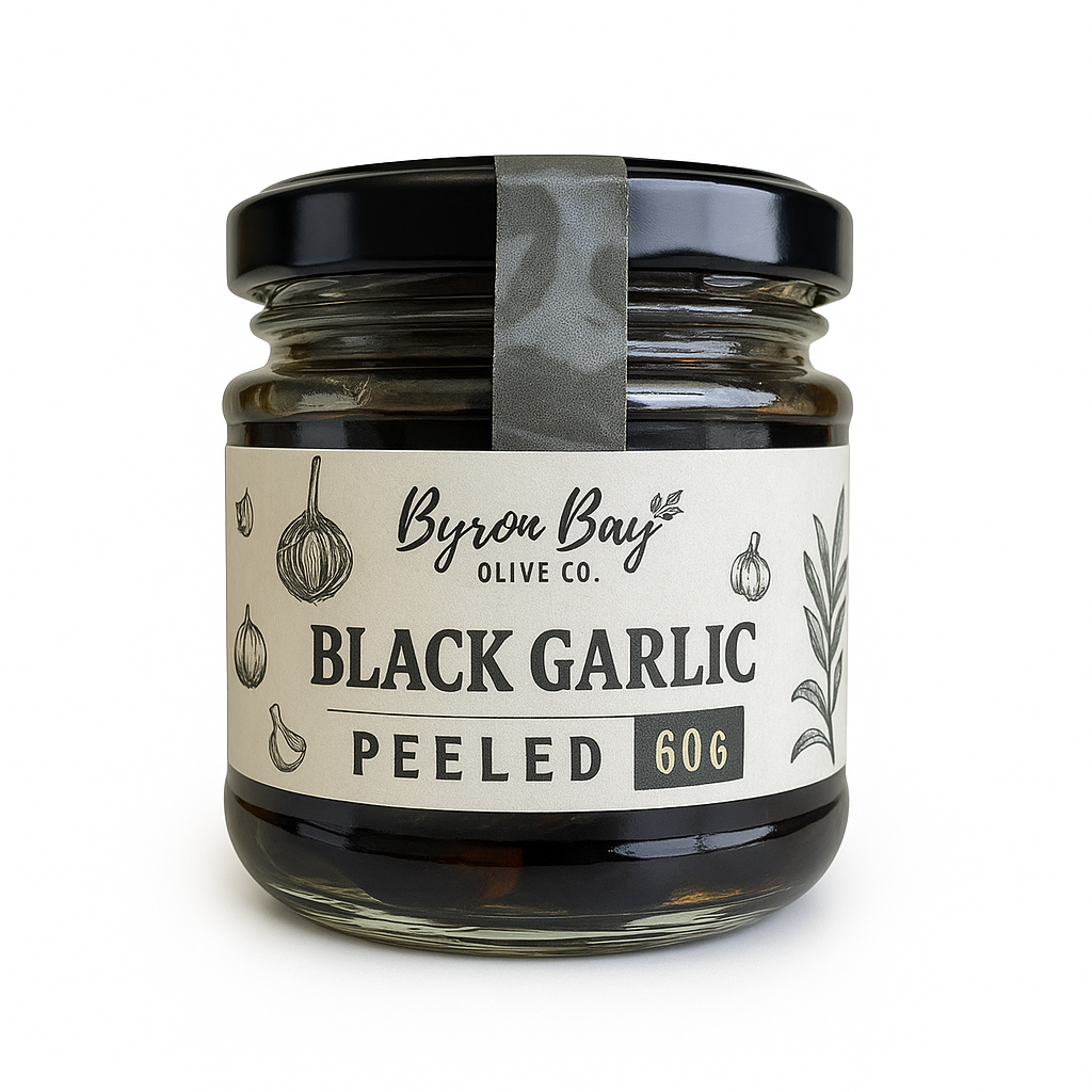 Black Garlic - Peeled cloves