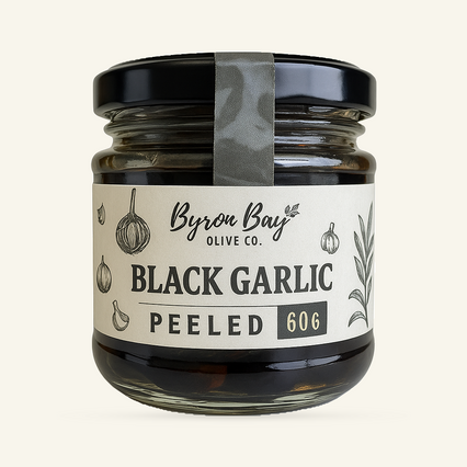 Black Garlic - Peeled cloves