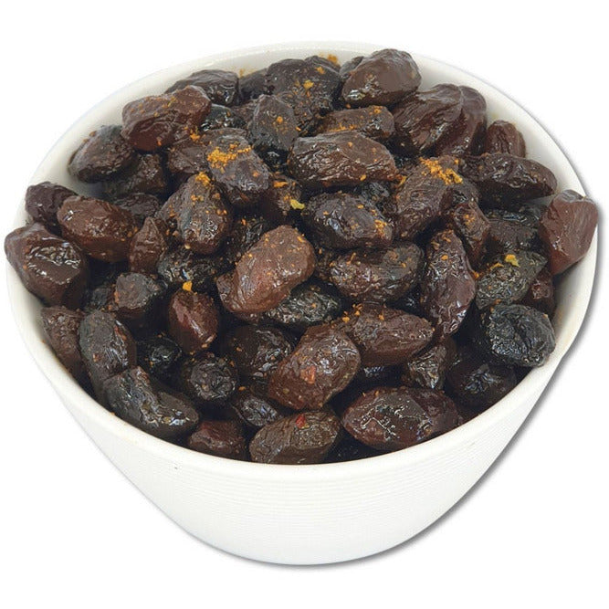 Dry Kalamata Olives with Moroccan Spices Bulk - Pick Up Only  Byron Bay Olive Co Olives byron-bay-olives.myshopify.com Byron Bay Olive Company