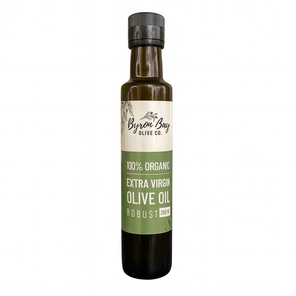 Australian Organic Olive Oil - Robust