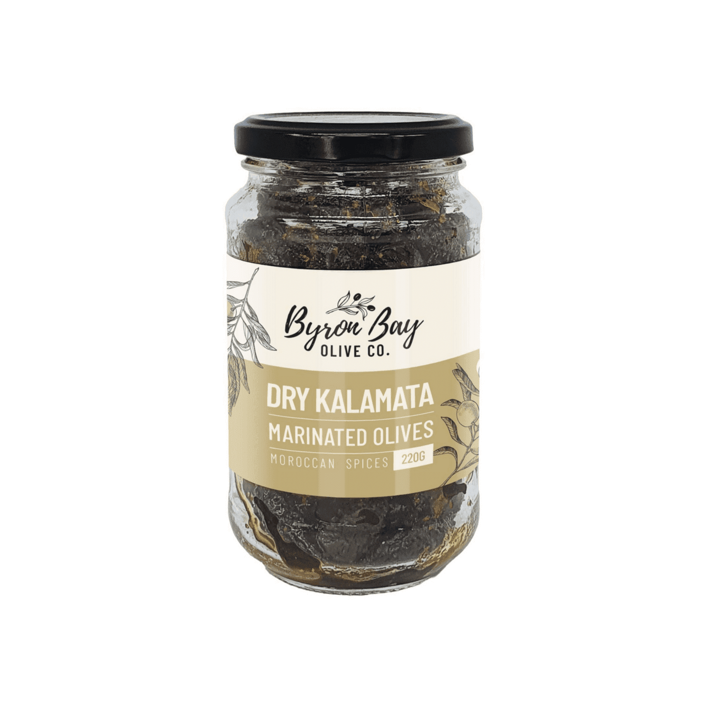 Dry Kalamata Olives with Moroccan Spices  Byron Bay Olive Co. Olives byron-bay-olives.myshopify.com Byron Bay Olive Company