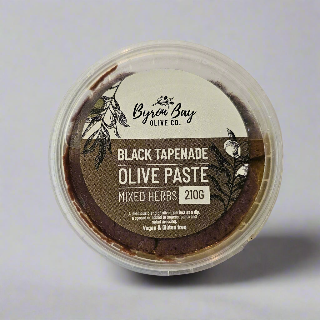 Black Tapenade  Byron Bay Olive Co Tapenade byron-bay-olives.myshopify.com Byron Bay Olive Company