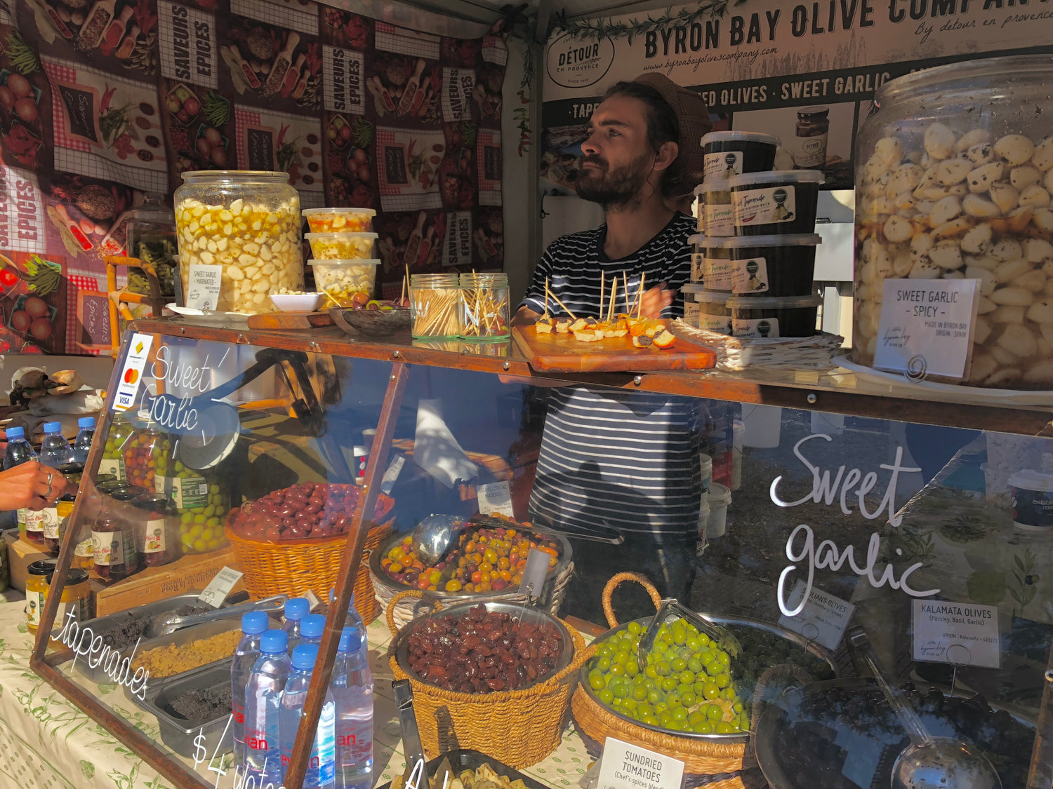Antoine Quezel is the founder, owner, and general manager of Byron Bay Olive Co.