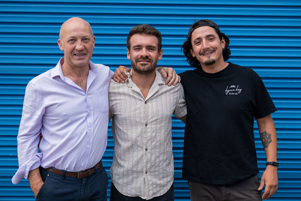 Byron Bay Olive Co. Management team